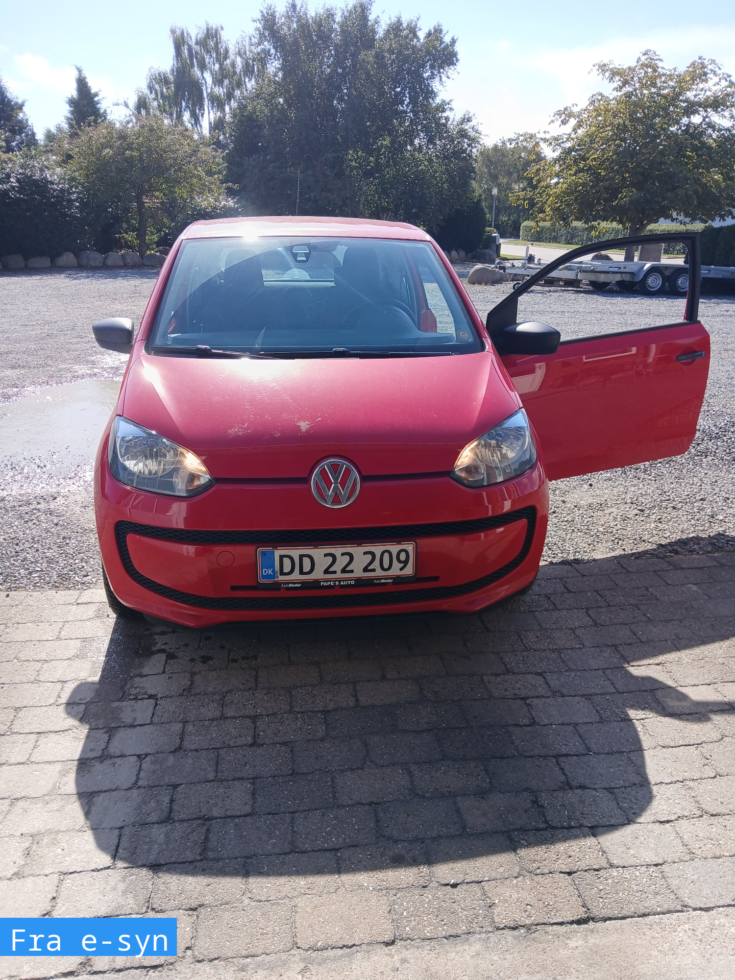 VOLKSWAGEN, UP!, 1,0 Skrotbil skrotpræmie
