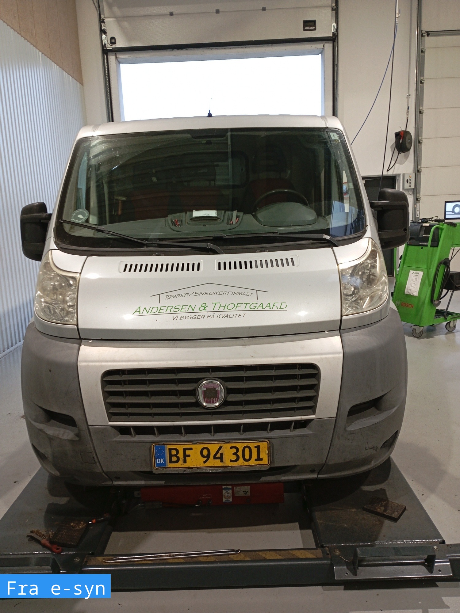 FIAT, DUCATO 30, VAN, 2,3 JTD Skrotbil skrotpræmie