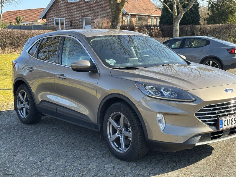 FORD, KUGA, 2.5 Plug-in Hybrid (225 HK) SUV FWD CVT Skrotbil skrotpræmie