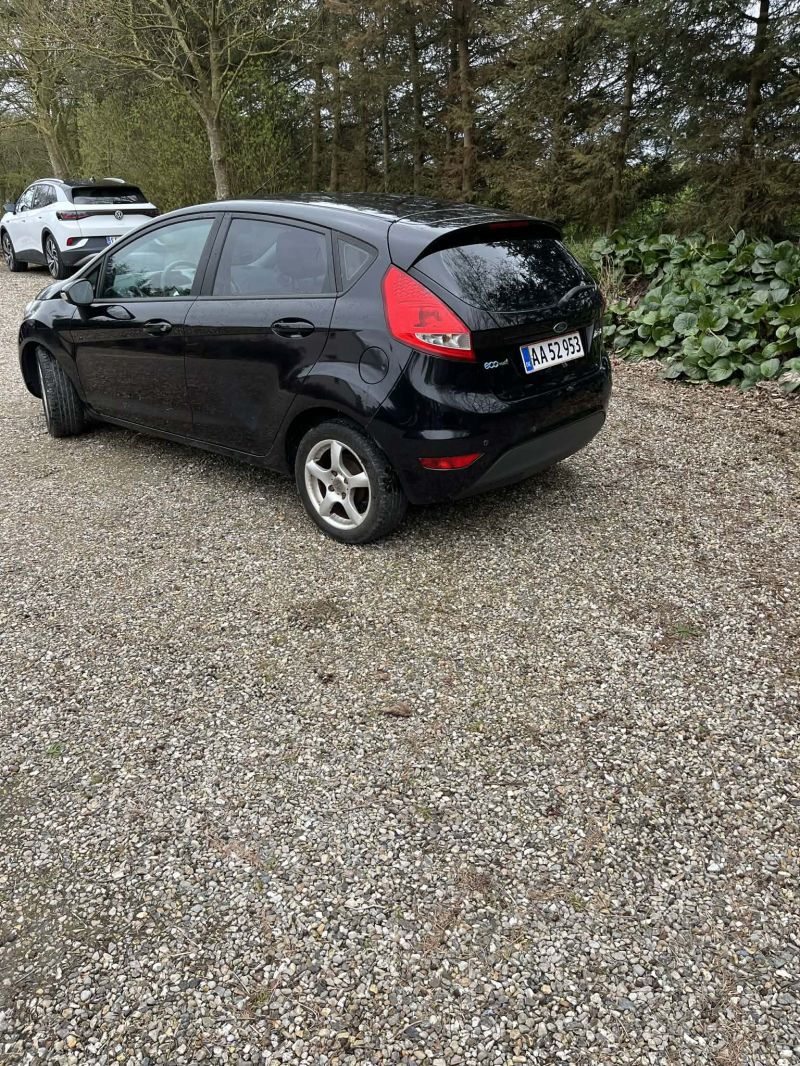 FORD, FIESTA 5 DØRS, 1,6 TDCI ECONETIC Skrotbil skrotpræmie