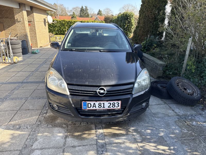OPEL, ASTRA WAGON, 1,6 Skrotbil skrotpræmie