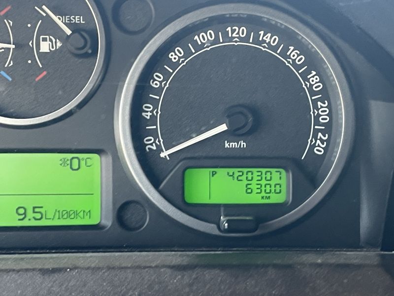 LAND ROVER, DISCOVERY 3, 2,7 D SE AUT. Skrotbil skrotpræmie