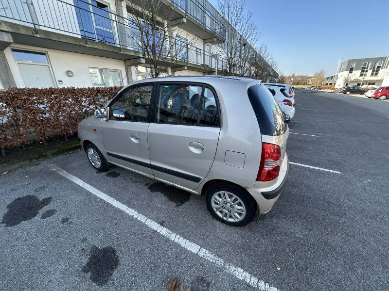 HYUNDAI, ATOS PRIME, 1,1 SEDAN Skrotbil skrotpræmie