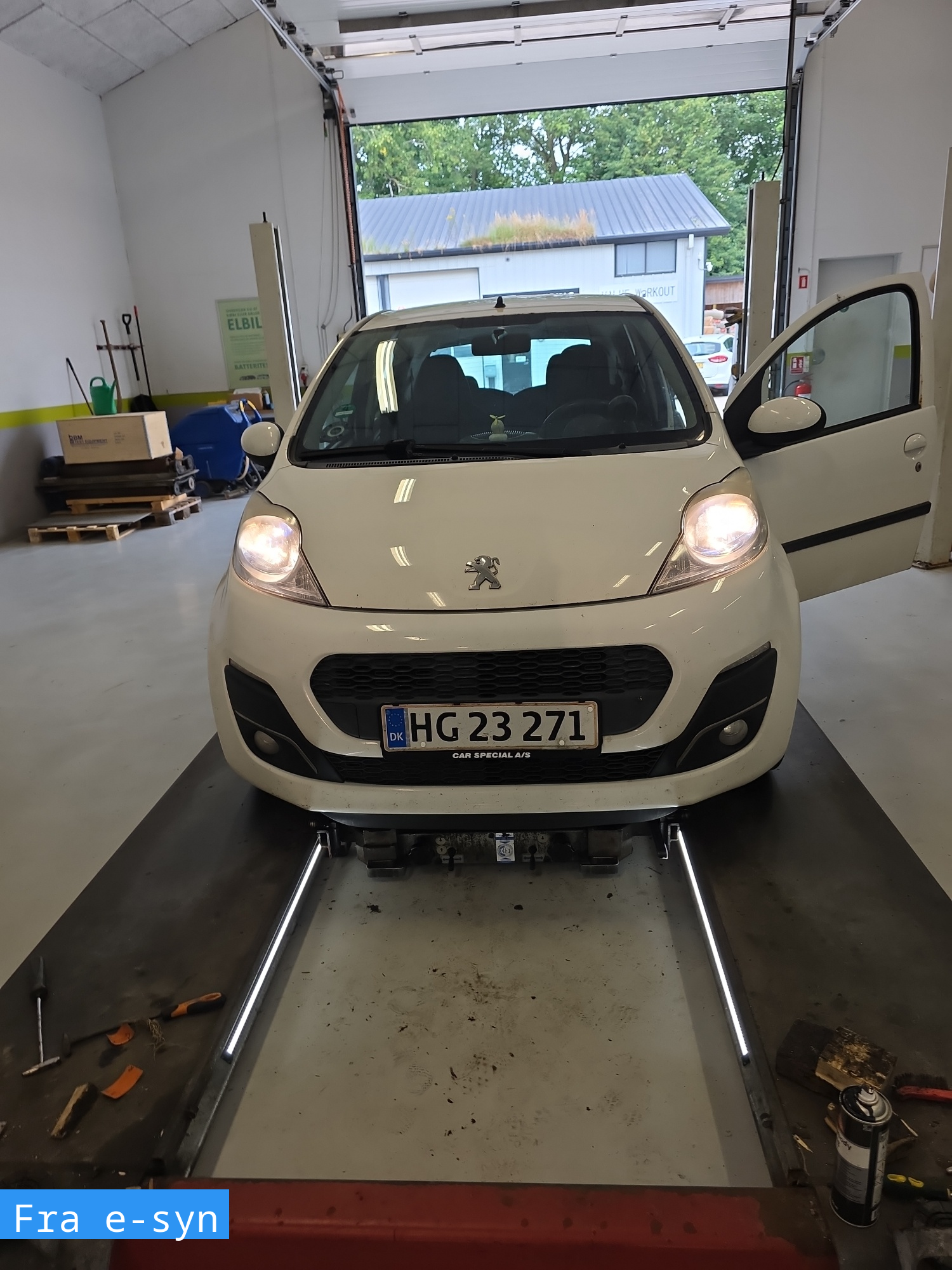 PEUGEOT, 107, 1,0 5-D 68 HK Skrotbil skrotpræmie