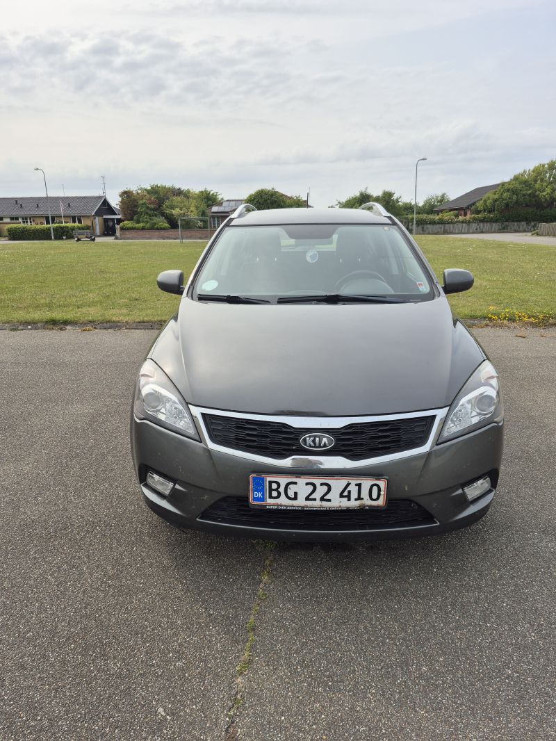 KIA, CEE'D SW, 1,6 ISG DIESEL Skrotbil skrotpræmie