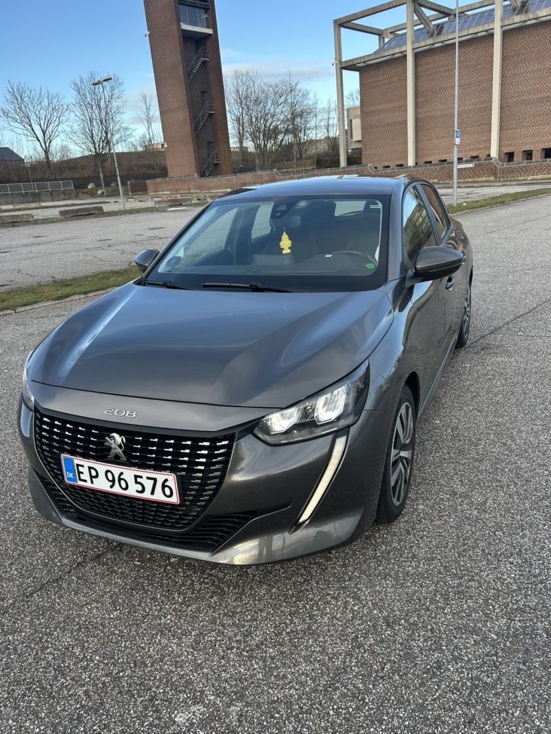 PEUGEOT, 208, 1.2 PureTech 75 5D Skrotbil skrotpræmie