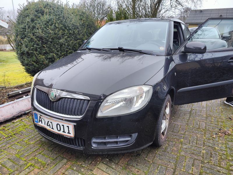 SKODA, FABIA COMBI, 1,4 Skrotbil skrotpræmie