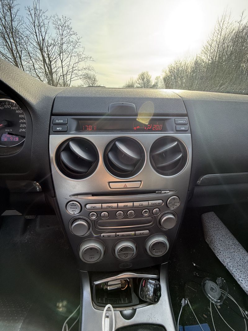 MAZDA, 6 STATION CAR, 2,0 Skrotbil skrotpræmie