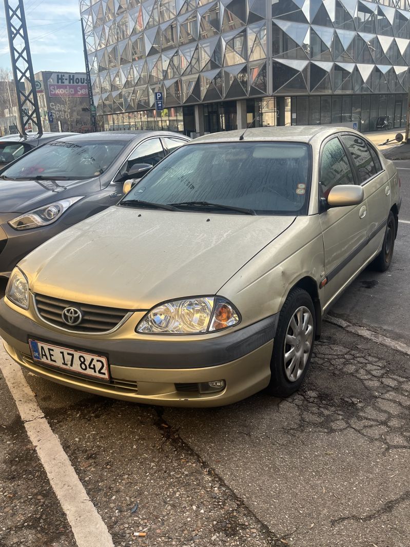 TOYOTA, AVENSIS, 1,8 SD AUT. Skrotbil skrotpræmie
