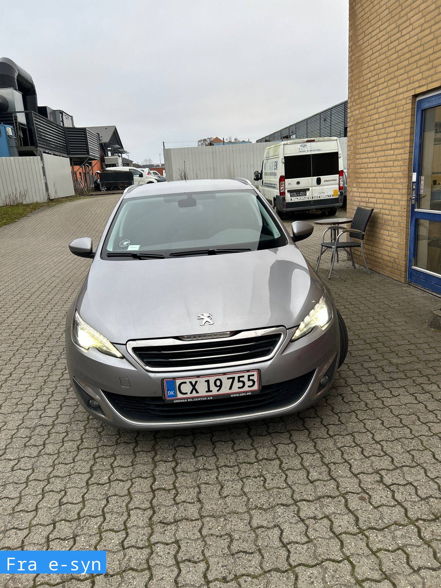 PEUGEOT, 308, 1.6 BlueHDi 120 hk SW EAT6 Skrotbil skrotpræmie