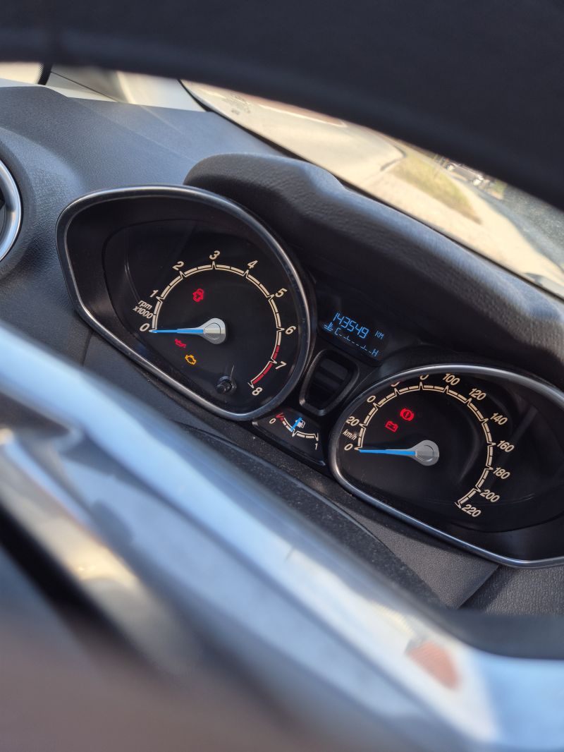 FORD, FIESTA, 1.0 (65 HK) Hatchback, 5 dørs Forhjulstræk Manuel Skrotbil skrotpræmie