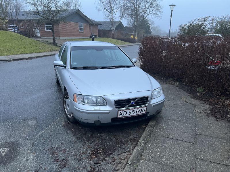 VOLVO, S 60, 2,4 Skrotbil skrotpræmie