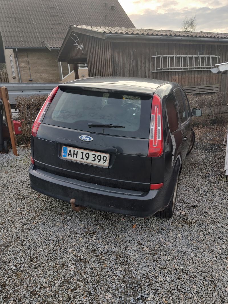 FORD, C-MAX, 1,6 TDCI Skrotbil skrotpræmie