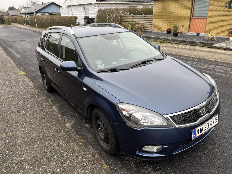 KIA, CEE'D SW, 1,4  ISG Skrotbil skrotpræmie