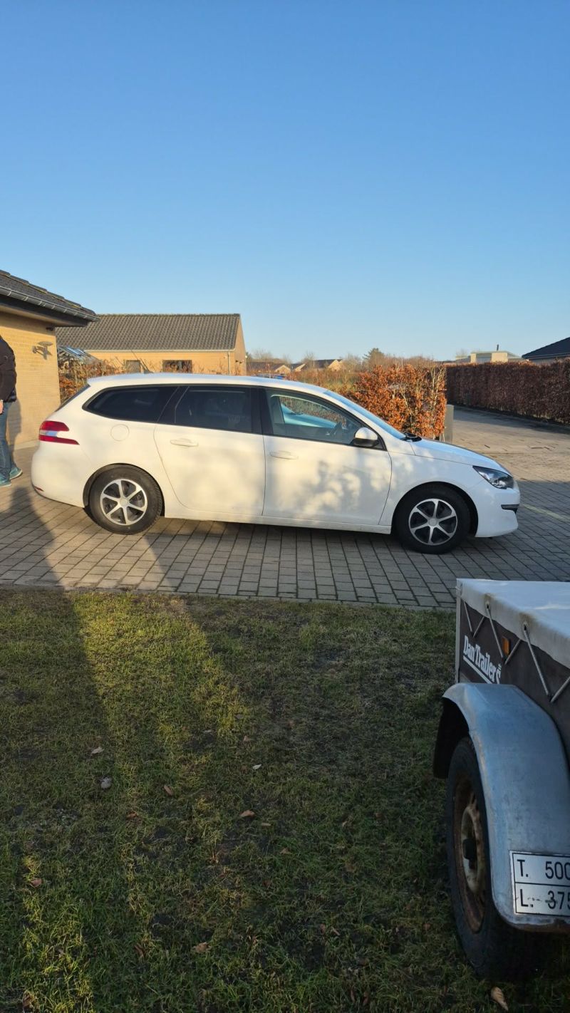 PEUGEOT, 308, 1,6BlueHDi120 SW Skrotbil skrotpræmie