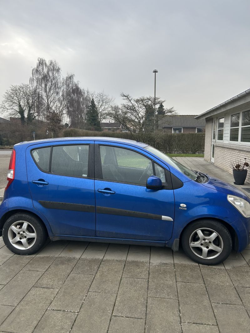 SUZUKI, SPLASH, 1,3 DDIS Skrotbil skrotpræmie