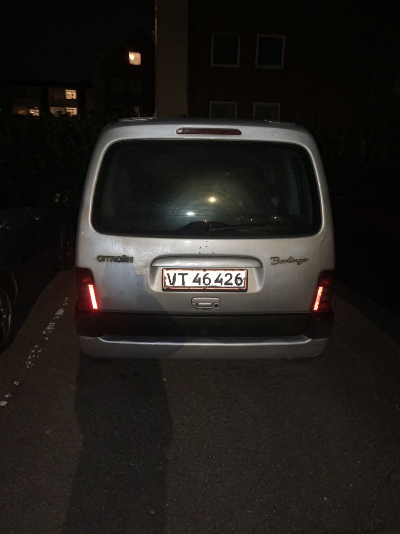 CITROËN, BERLINGO, 1,6 I 16V Skrotbil skrotpræmie