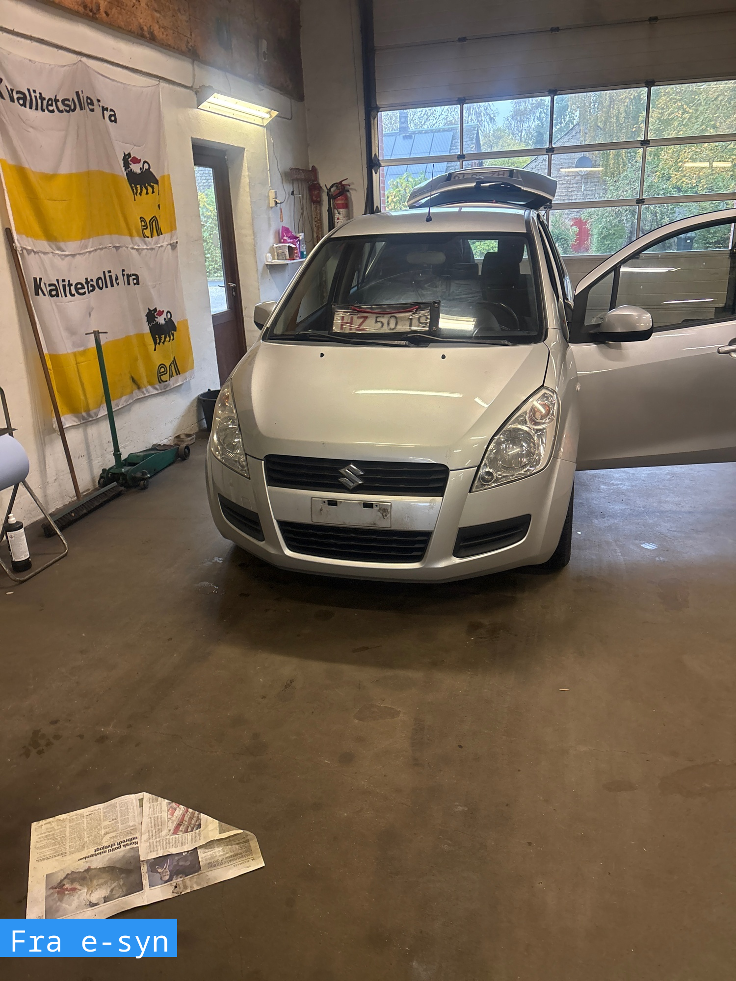 SUZUKI, SPLASH, 1,0 Skrotbil skrotpræmie