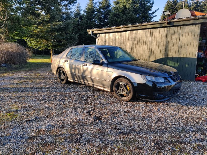 SAAB, 9-5, 2,3TS AERO SEDAN AUT Skrotbil skrotpræmie