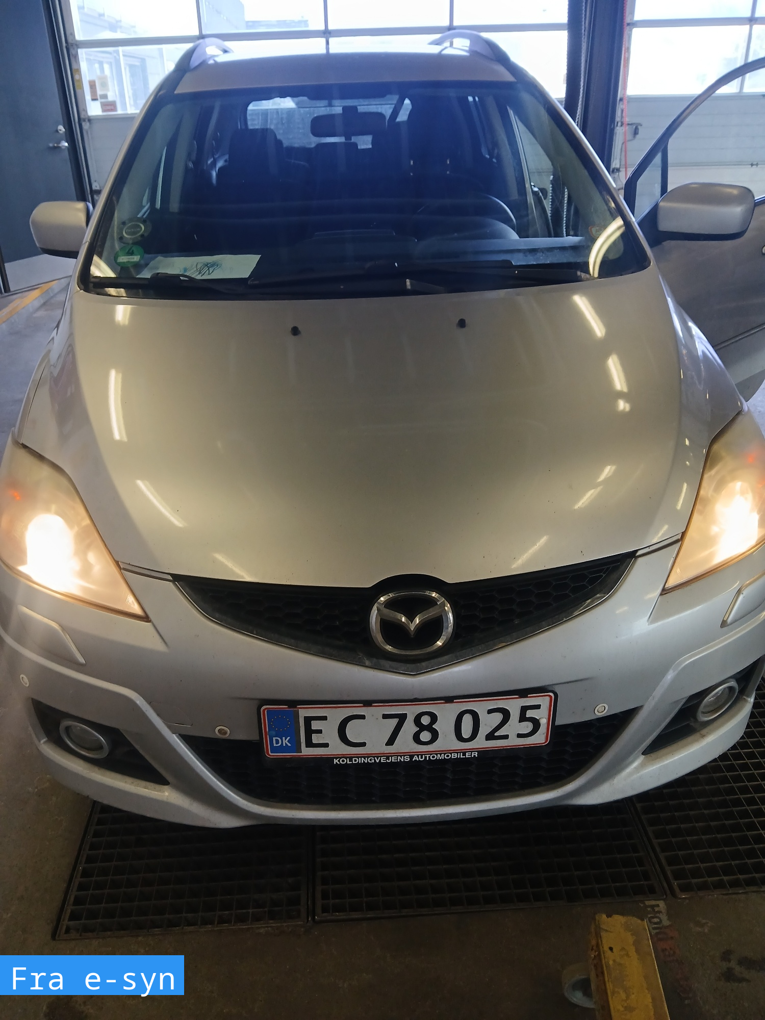 MAZDA, MAZDA5, 2,0 D Skrotbil skrotpræmie