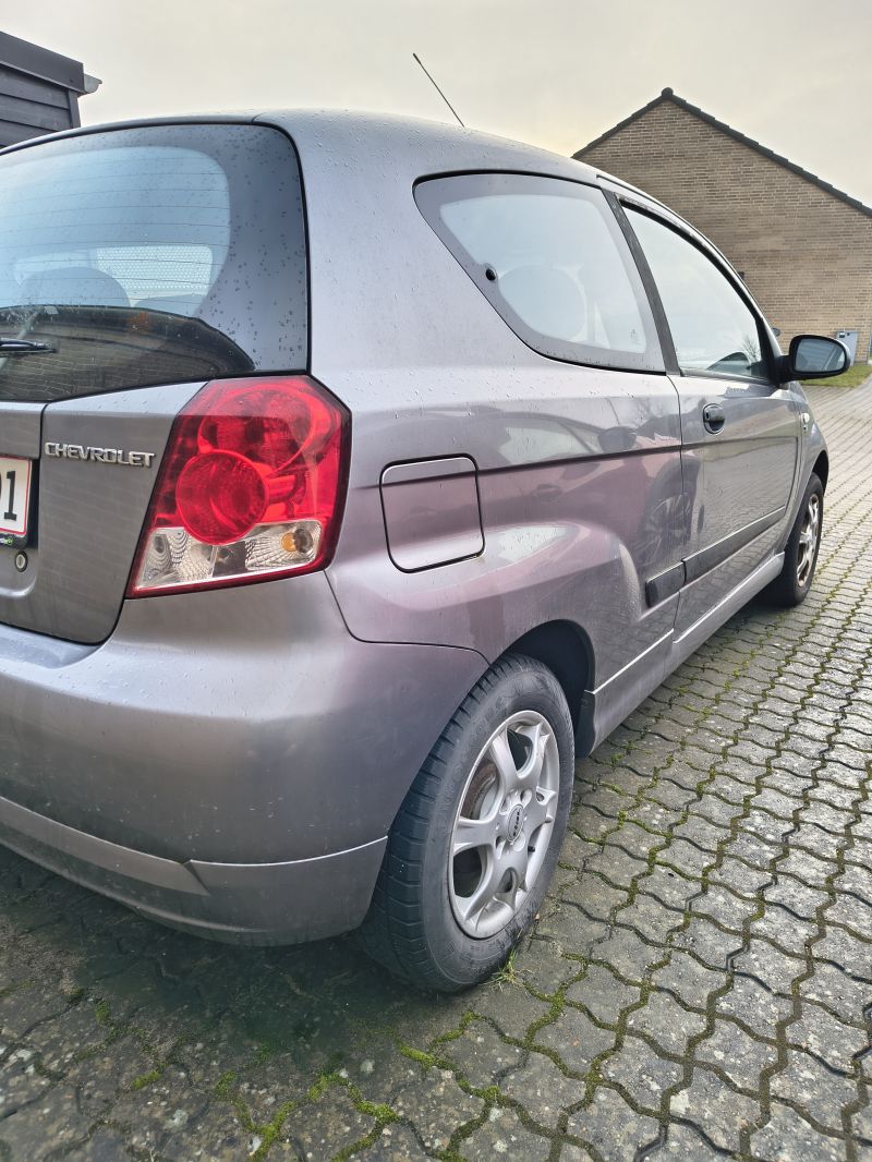 CHEVROLET, KALOS, 1,4 Skrotbil skrotpræmie