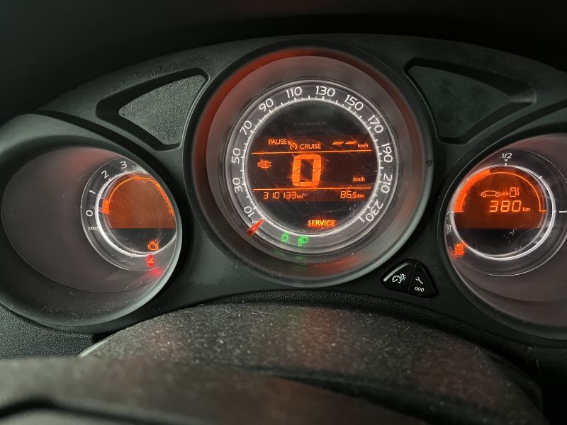 CITROËN, C4, HDI 110 Skrotbil skrotpræmie