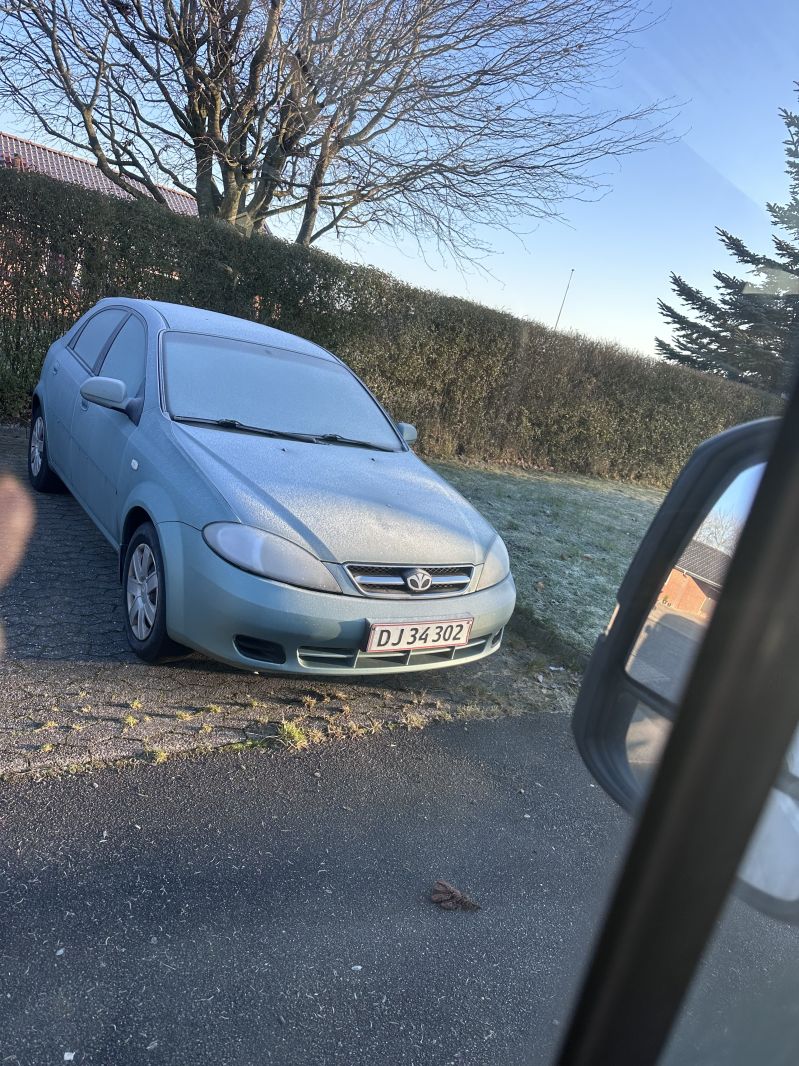 DAEWOO, LACETTI, 1,4 Skrotbil skrotpræmie
