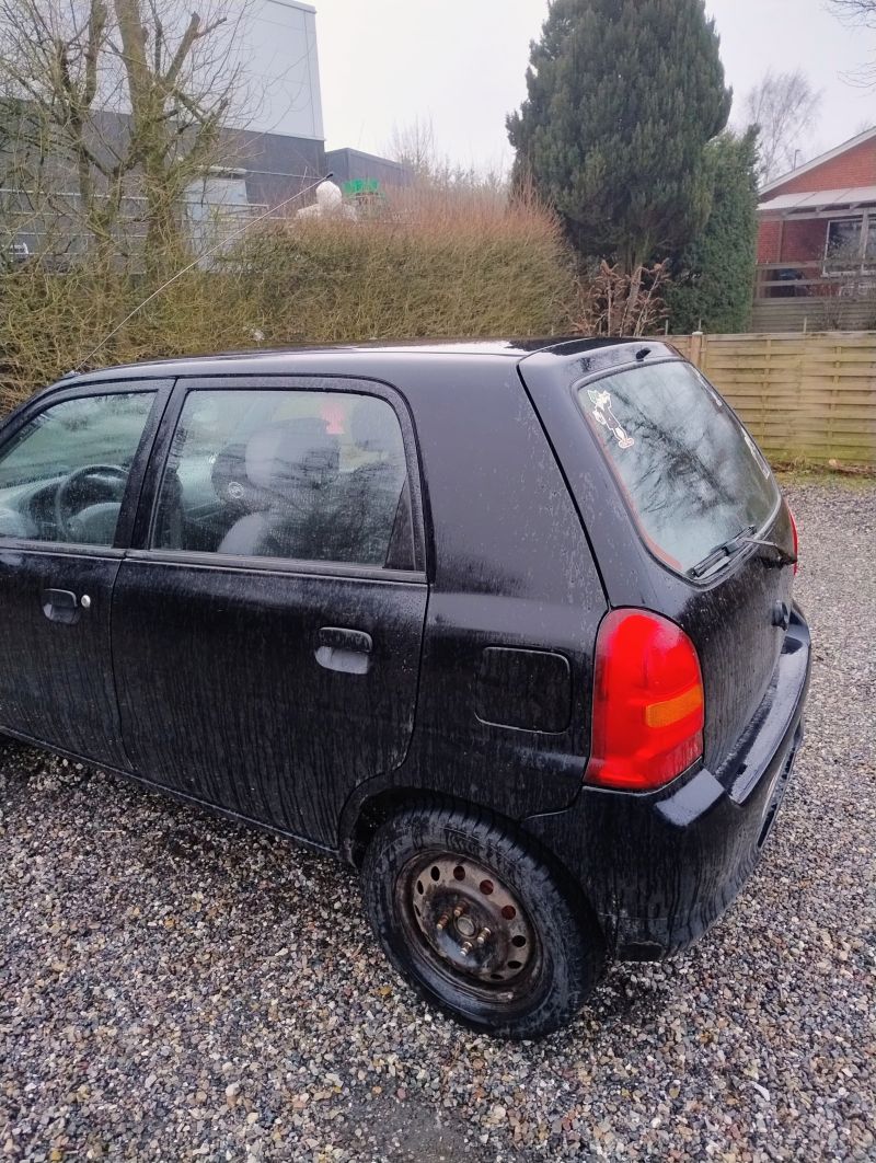 SUZUKI, ALTO, 1,1 L Skrotbil skrotpræmie