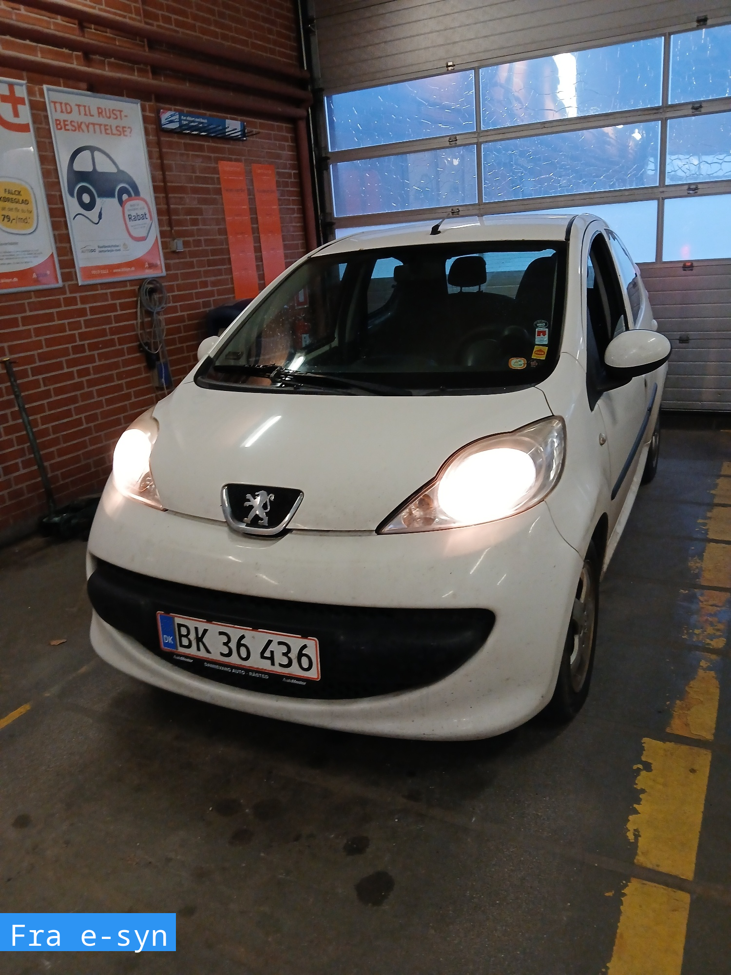 PEUGEOT, 107, 1,0I 68HK.5D. Skrotbil skrotpræmie
