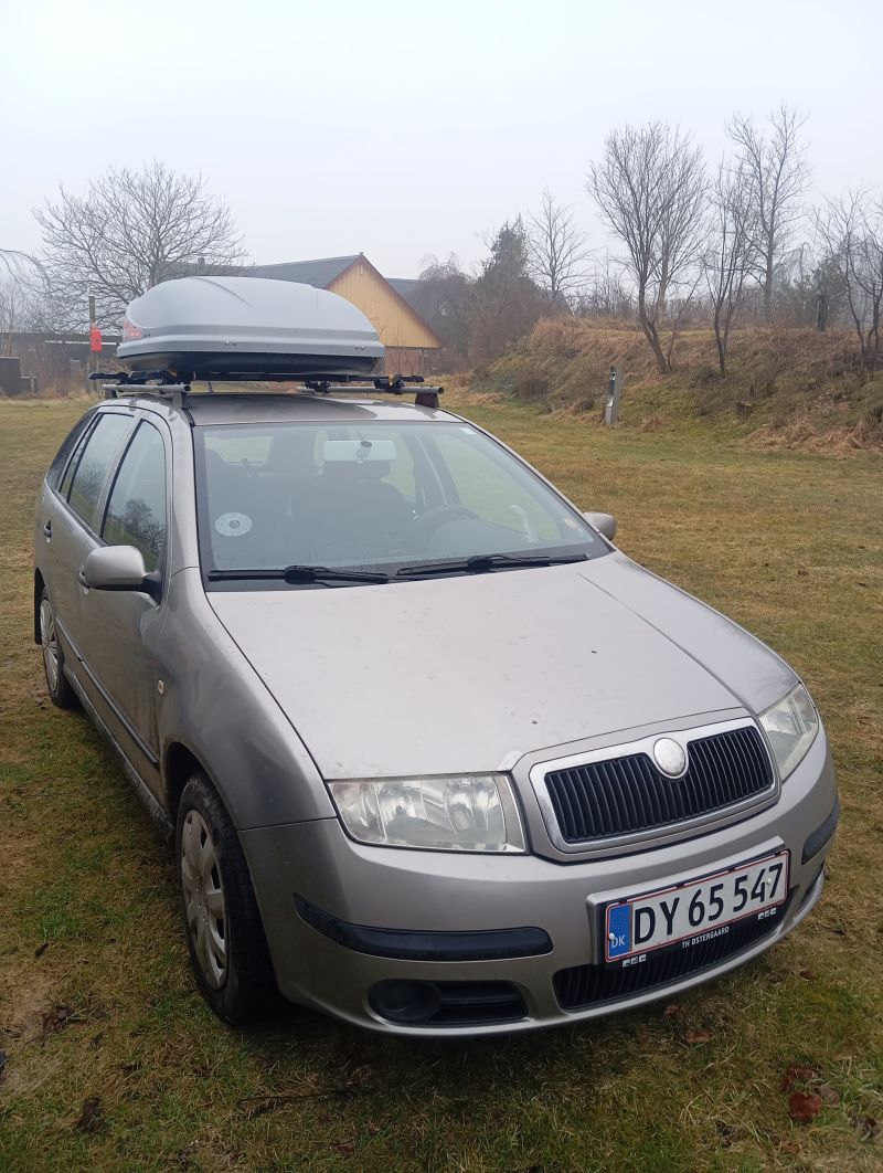 SKODA, FABIA, 1,4 TDI COMBI Skrotbil skrotpræmie