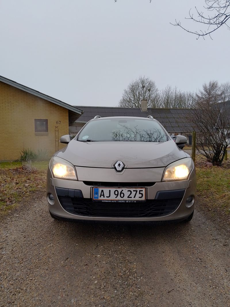 RENAULT, MEGANE SPORT TOURER, 1,9 DCI 130 Skrotbil skrotpræmie