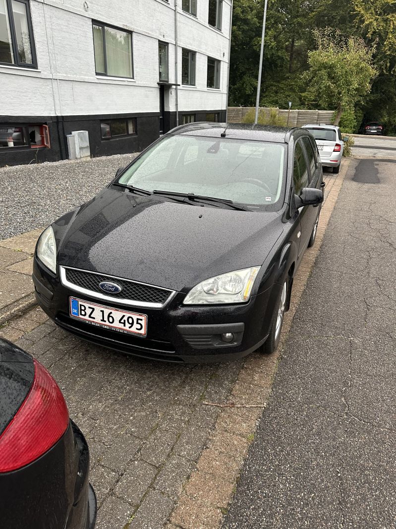 FORD, FOCUS, 2,0 TDCI Skrotbil skrotpræmie