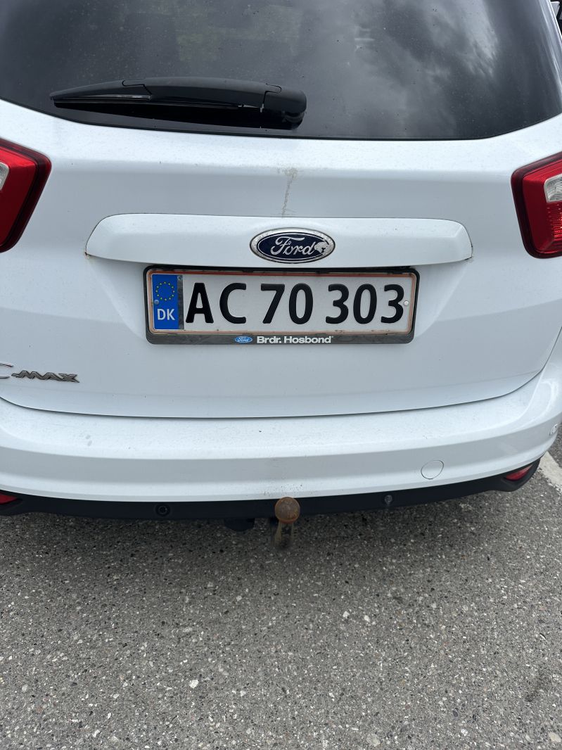FORD, C-MAX, 2.0 TDCi (140 HK) Hatchback, 5 dørs Forhjulstræk Automatisk Skrotbil skrotpræmie