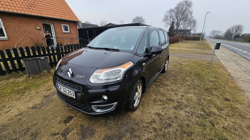 CITROËN, C3 PICASSO, 1,6 HDI 90 FAP Skrotbil skrotpræmie