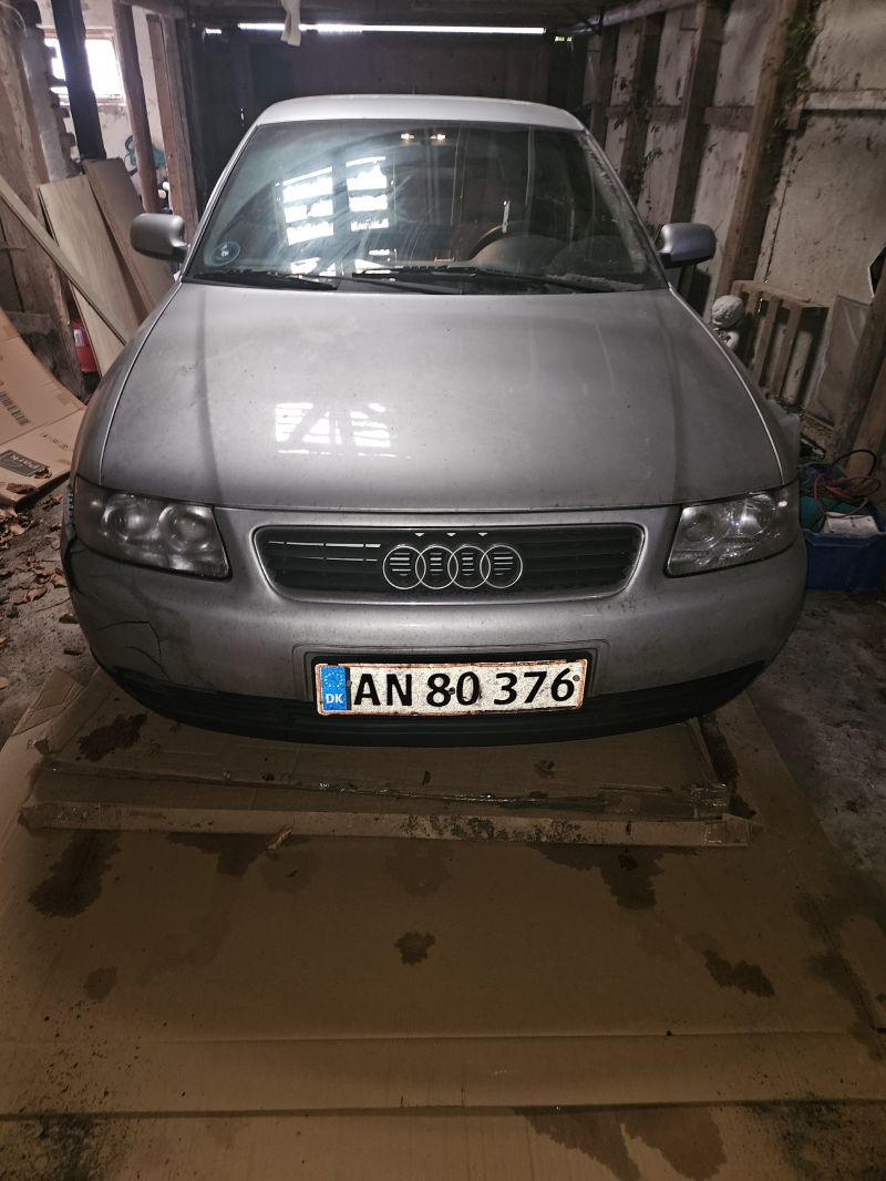 AUDI, A 3, 1,8 T MAN. Skrotbil skrotpræmie