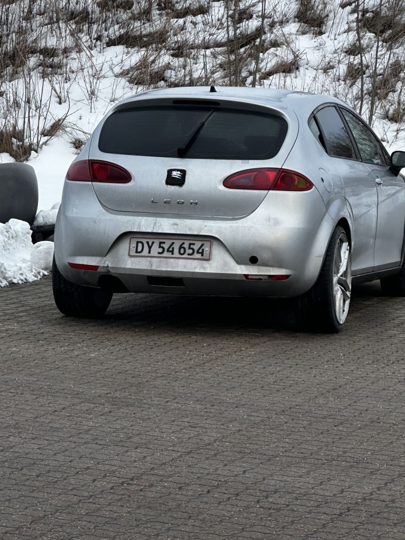 SEAT, LEON, 1,6 Skrotbil skrotpræmie