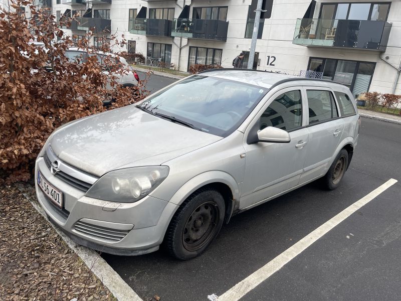 OPEL, ASTRA WAGON, 1,4 Skrotbil skrotpræmie