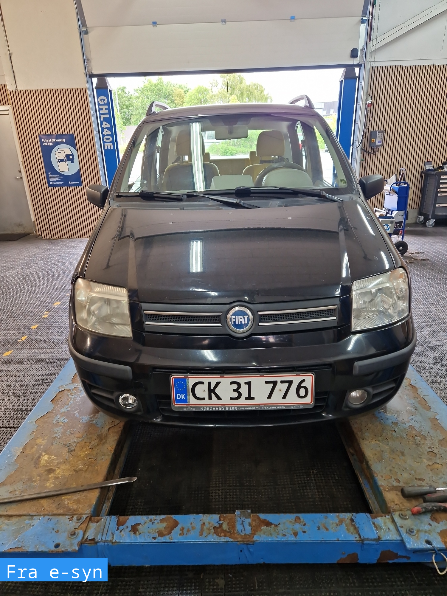 FIAT, PANDA, 1,2 5 DØRS Skrotbil skrotpræmie