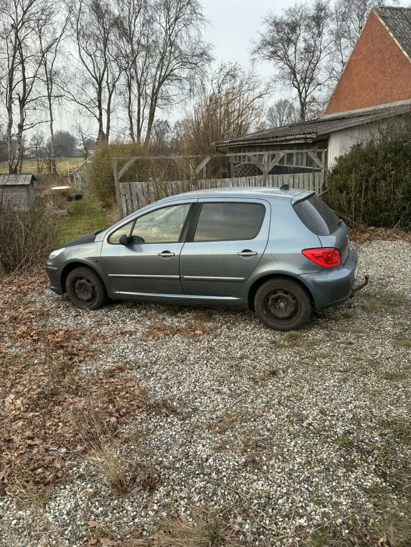 PEUGEOT, 307, 2,0 I Skrotbil skrotpræmie