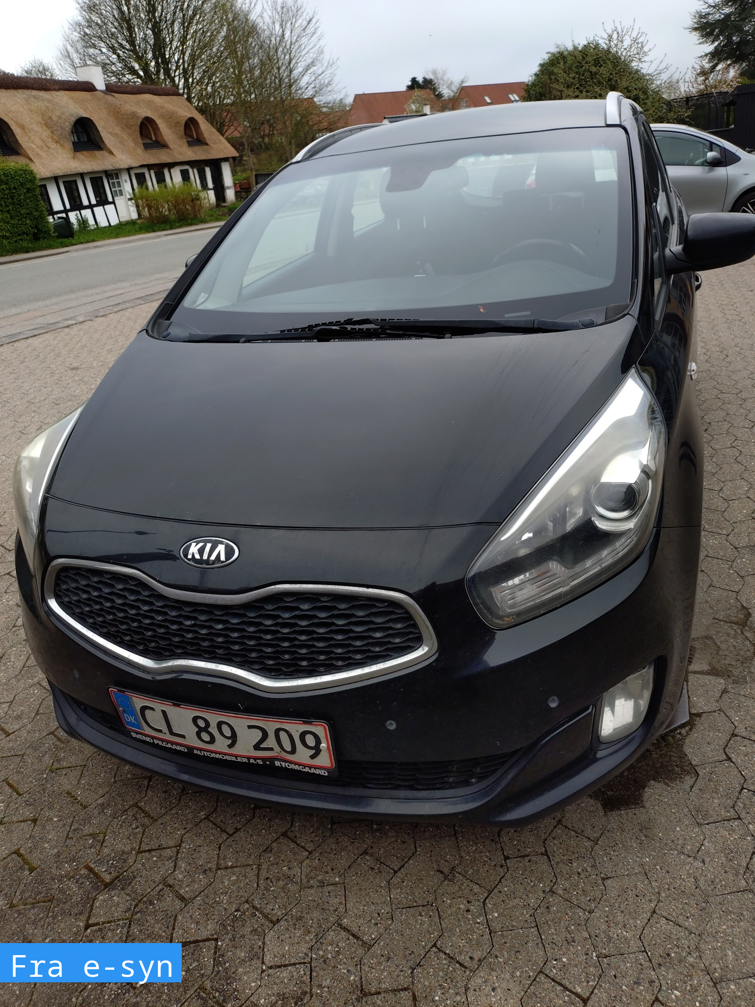 KIA, CARENS, 1.7 CRDI MPV, 5 dørs Man. 6 Skrotbil skrotpræmie