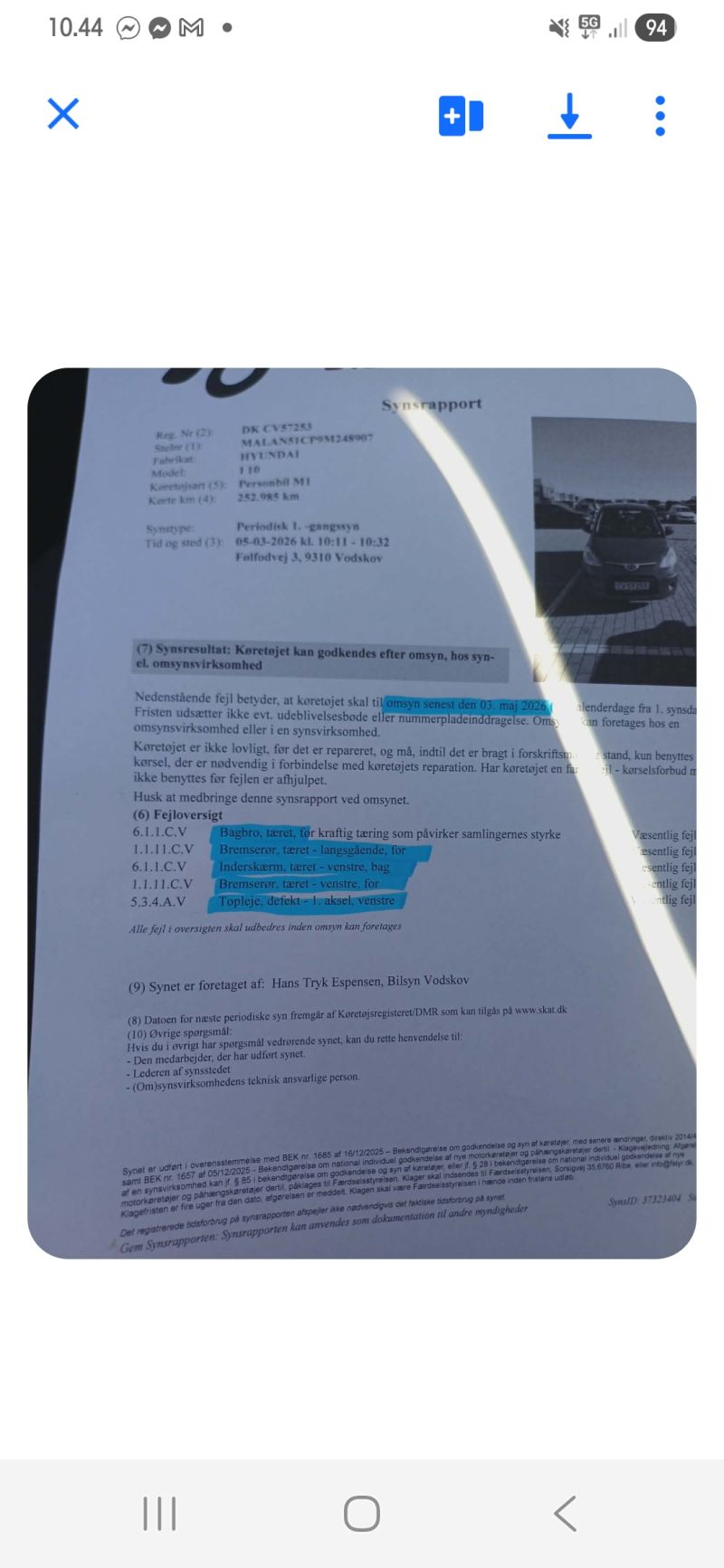 HYUNDAI, I 10, 1,2 Skrotbil skrotpræmie