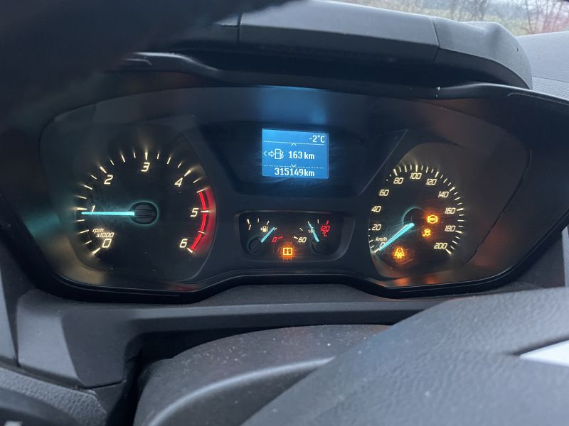 FORD, Transit Custom, 2.2 TDCi (100 HK) 270 L1 Van Forhjulstræk Manuel Skrotbil skrotpræmie