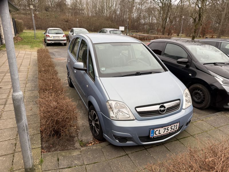OPEL, MERIVA, 1,4 Skrotbil skrotpræmie