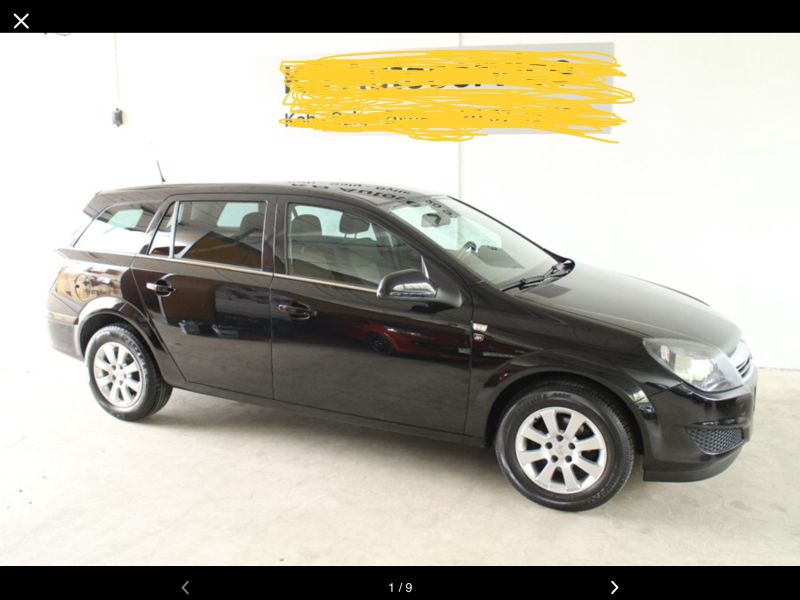 OPEL, ASTRA WAGON, 1,3 CDTI Skrotbil skrotpræmie