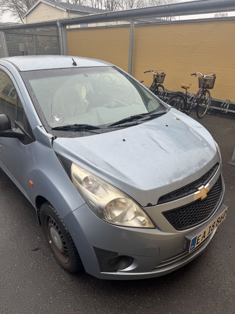 CHEVROLET, SPARK, 1.0 ESP 5D Skrotbil skrotpræmie