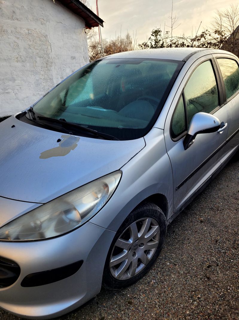 PEUGEOT, 207, 1,4 HDI 5 D Skrotbil skrotpræmie