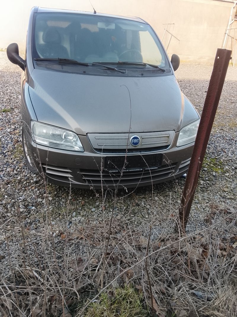 FIAT, MULTIPLA VAN, 1,9 JTD Skrotbil skrotpræmie