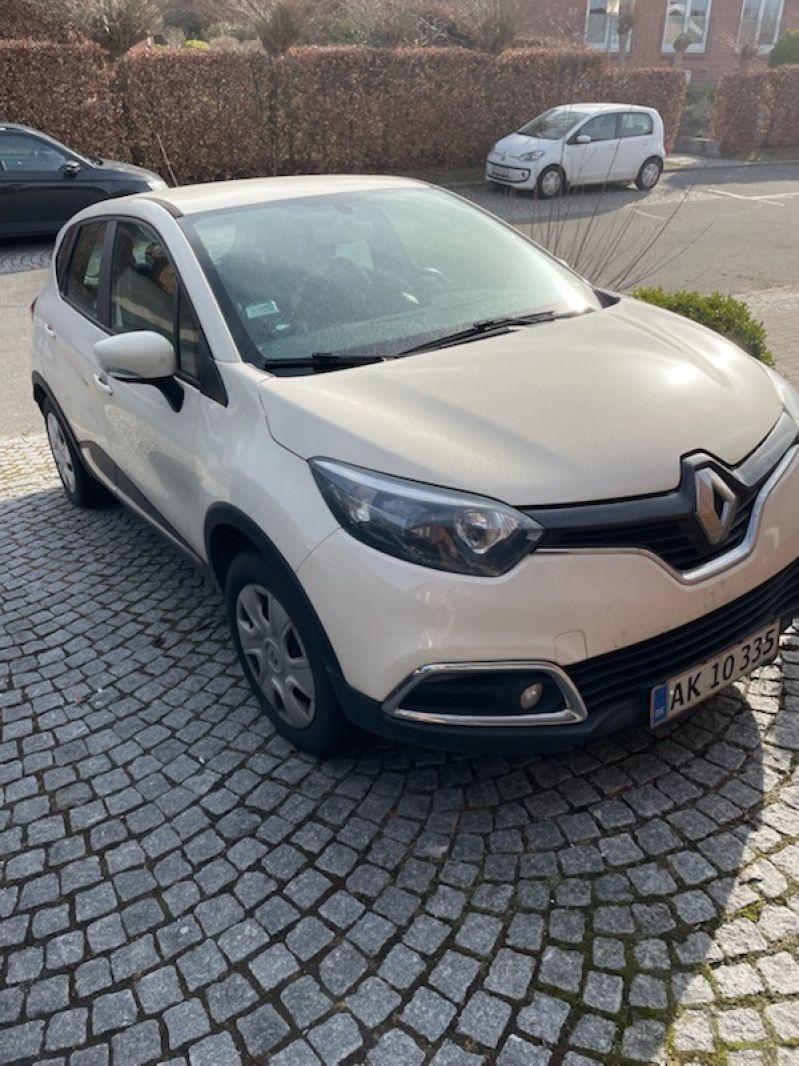 RENAULT, Captur, TCe 90 Skrotbil skrotpræmie