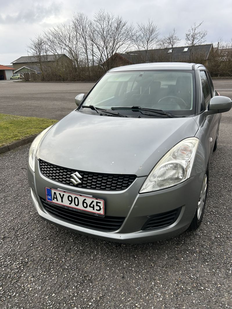 SUZUKI, SWIFT, 1,2 EASS Skrotbil skrotpræmie