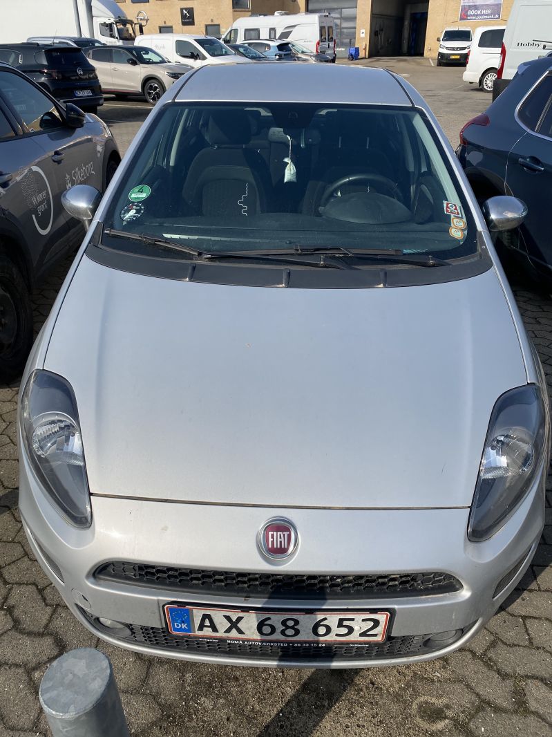 FIAT, Punto 2012, 1.3 MJT 85 Skrotbil skrotpræmie